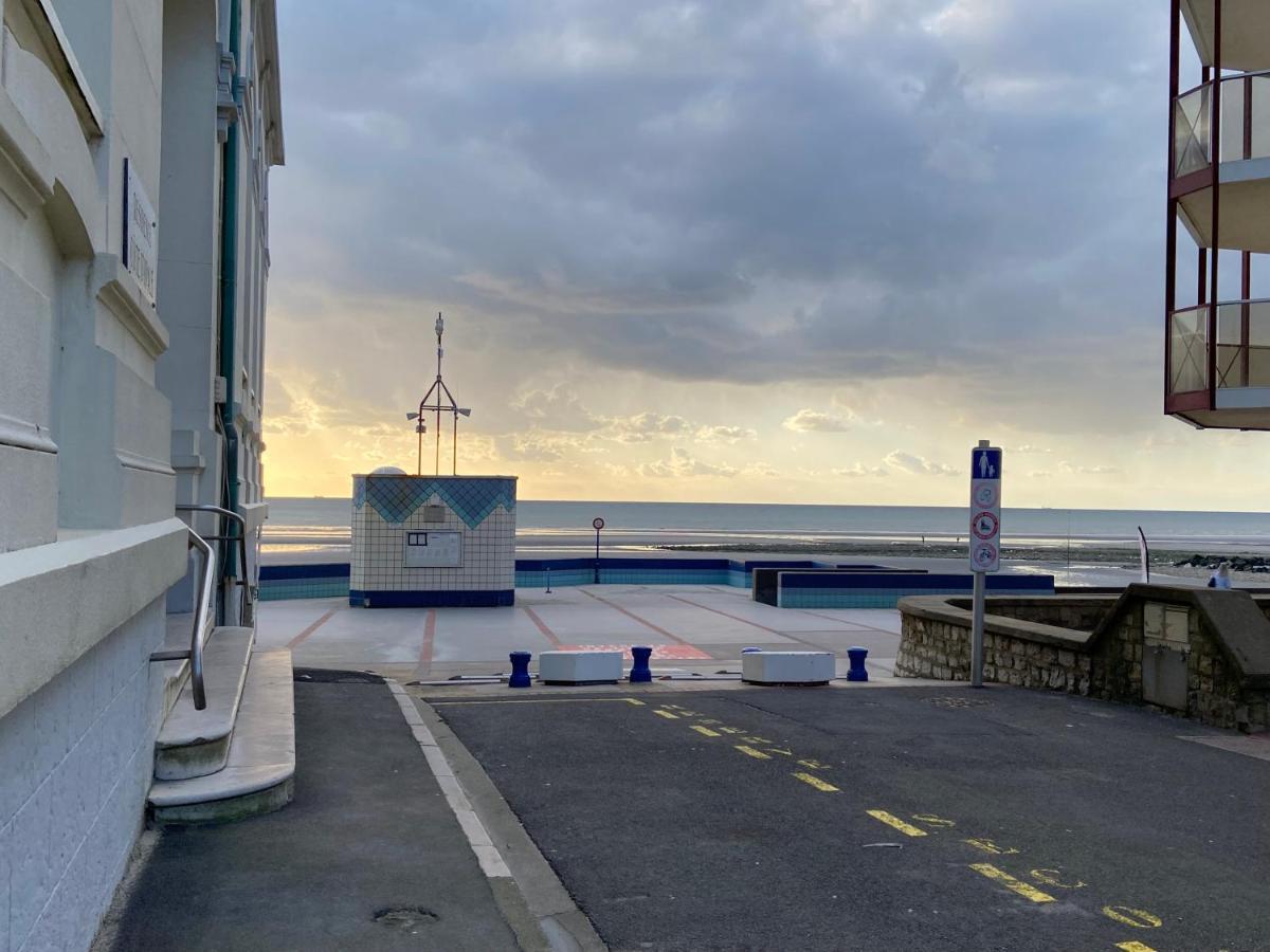 "Appartement Sur Digue" Proche De La Plage Avec Wifi Wimereux Exterior photo