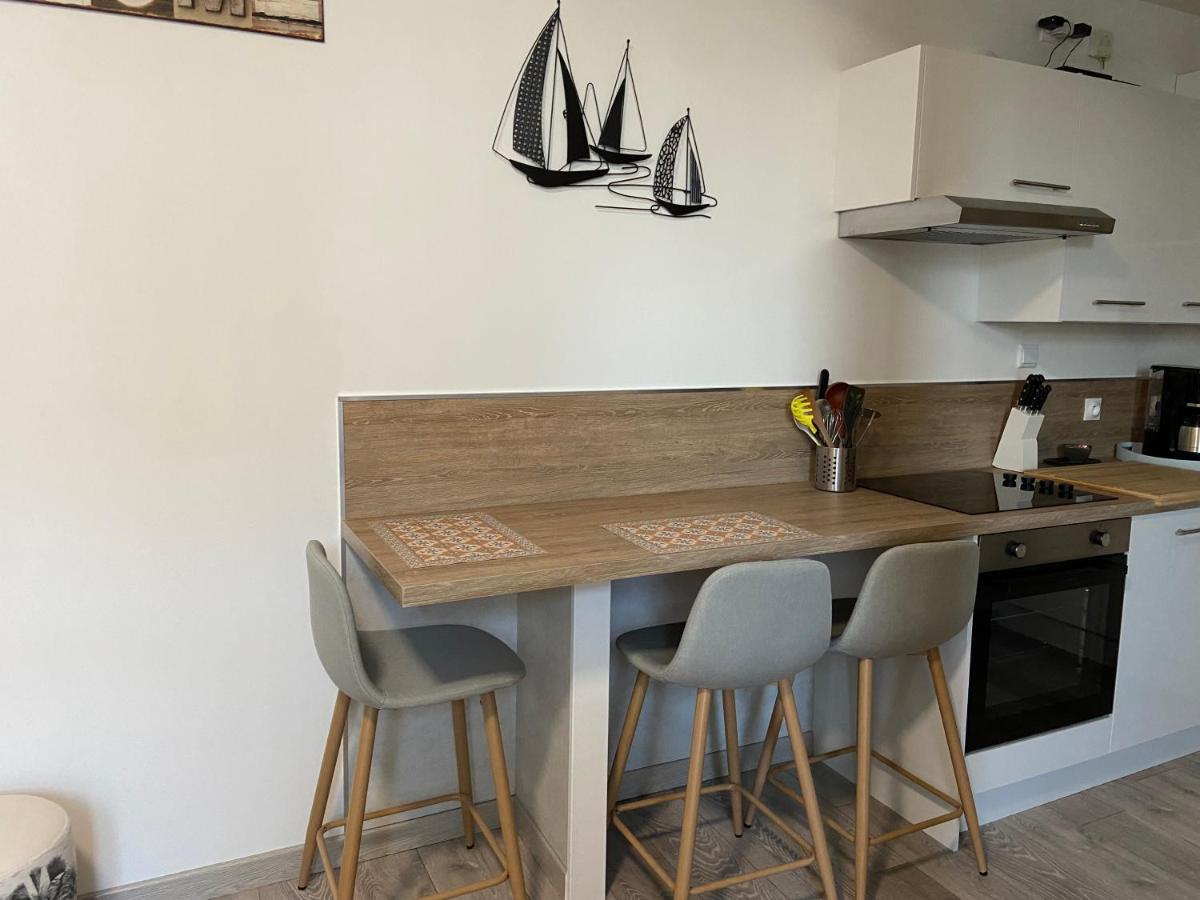 "Appartement Sur Digue" Proche De La Plage Avec Wifi Wimereux Exterior photo