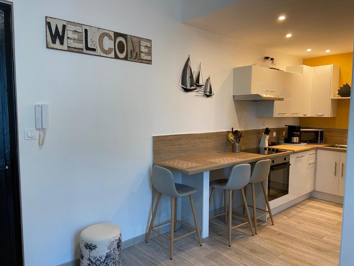 "Appartement Sur Digue" Proche De La Plage Avec Wifi Wimereux Exterior photo