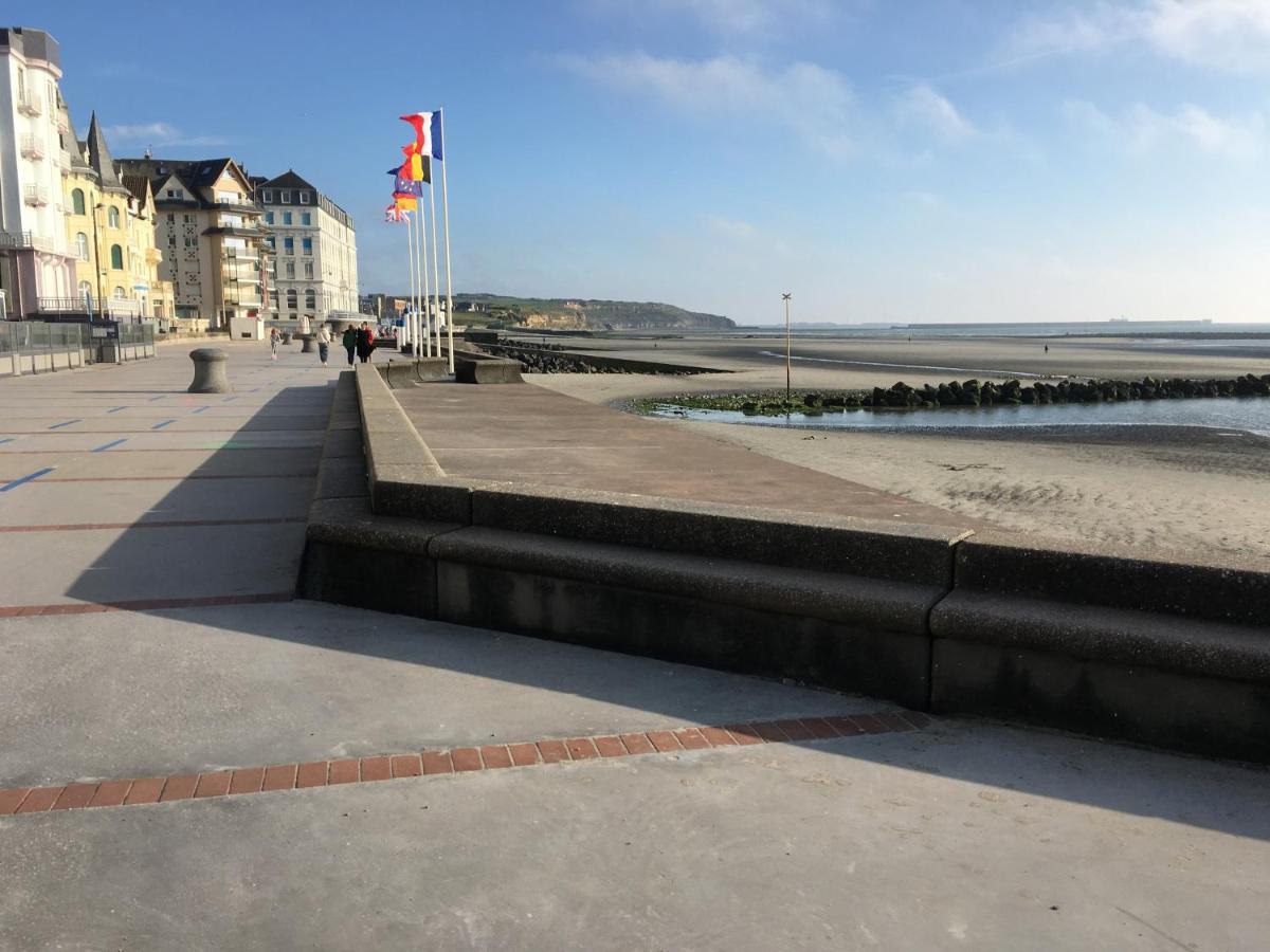 "Appartement Sur Digue" Proche De La Plage Avec Wifi Wimereux Exterior photo