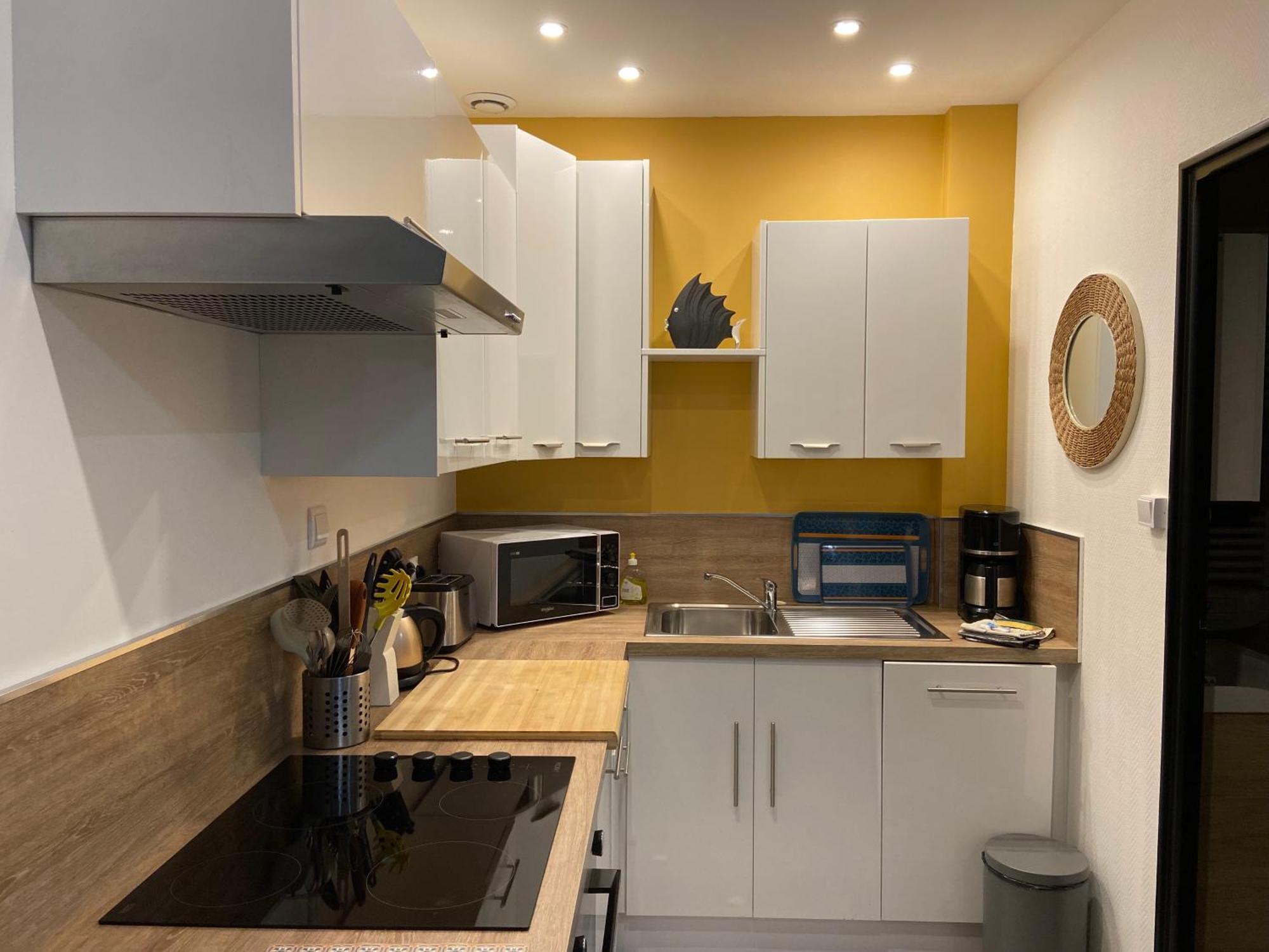 "Appartement Sur Digue" Proche De La Plage Avec Wifi Wimereux Exterior photo