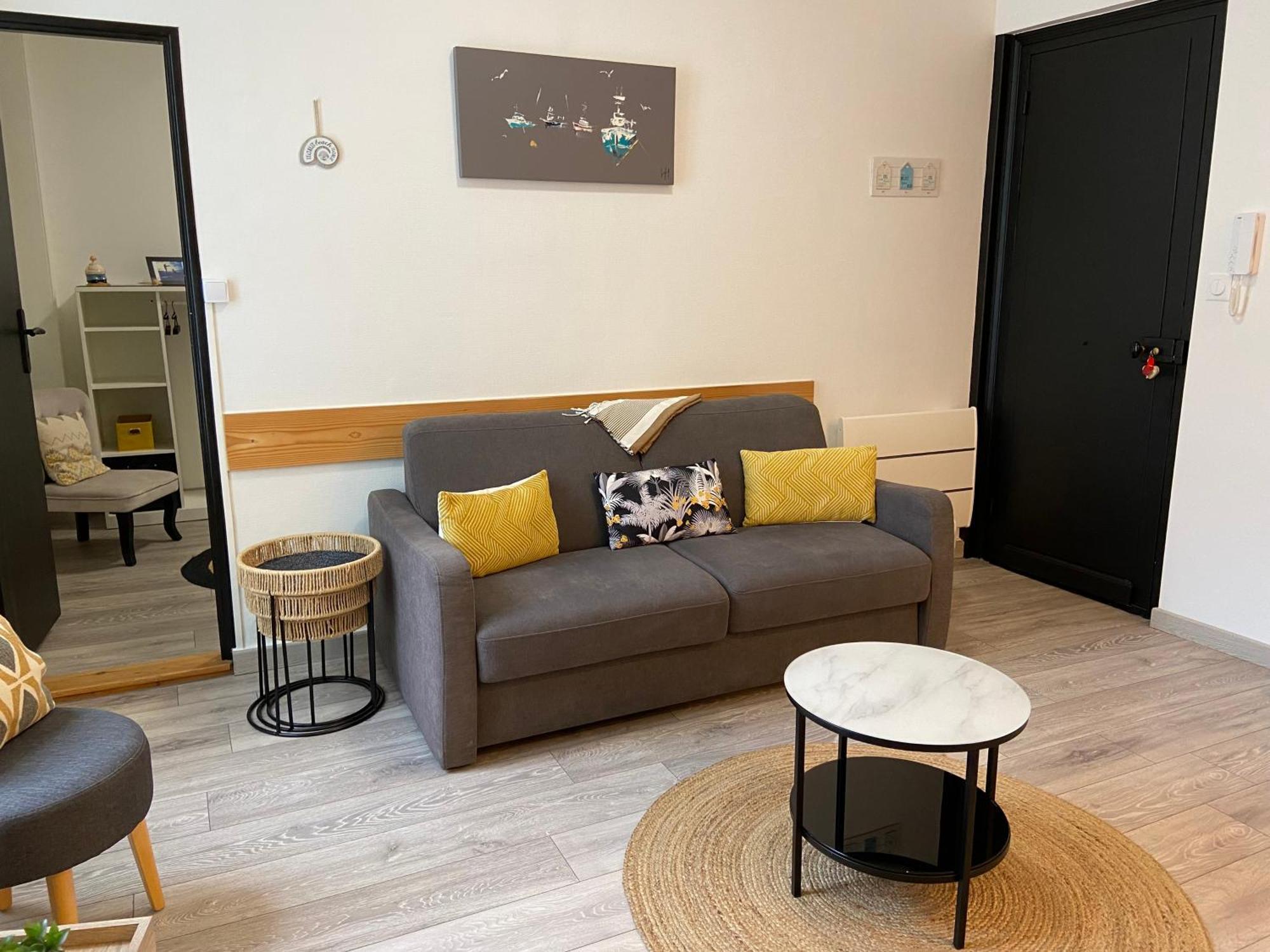 "Appartement Sur Digue" Proche De La Plage Avec Wifi Wimereux Exterior photo