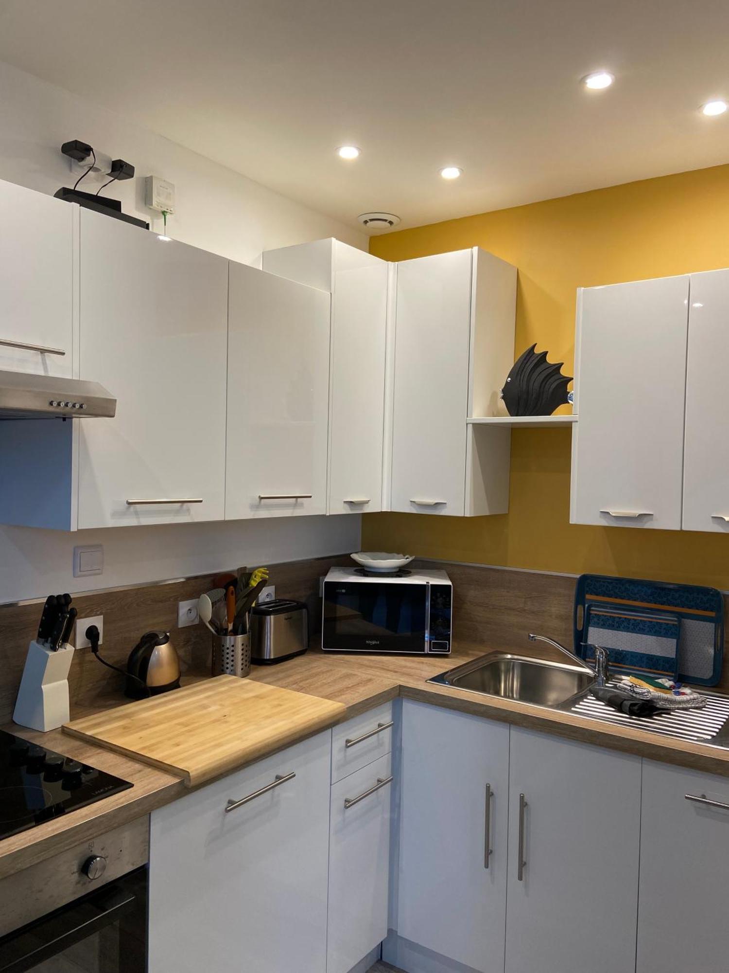 "Appartement Sur Digue" Proche De La Plage Avec Wifi Wimereux Exterior photo