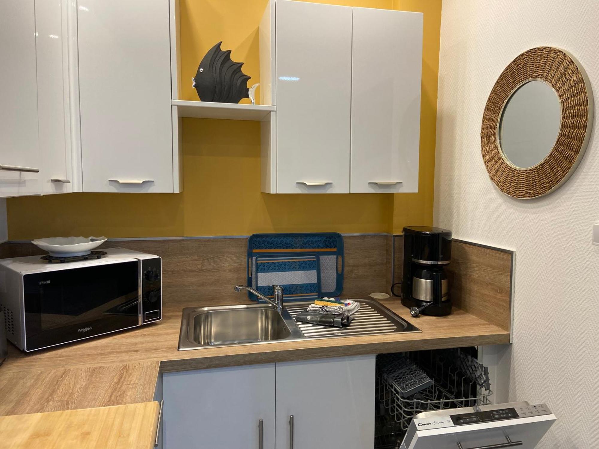 "Appartement Sur Digue" Proche De La Plage Avec Wifi Wimereux Exterior photo