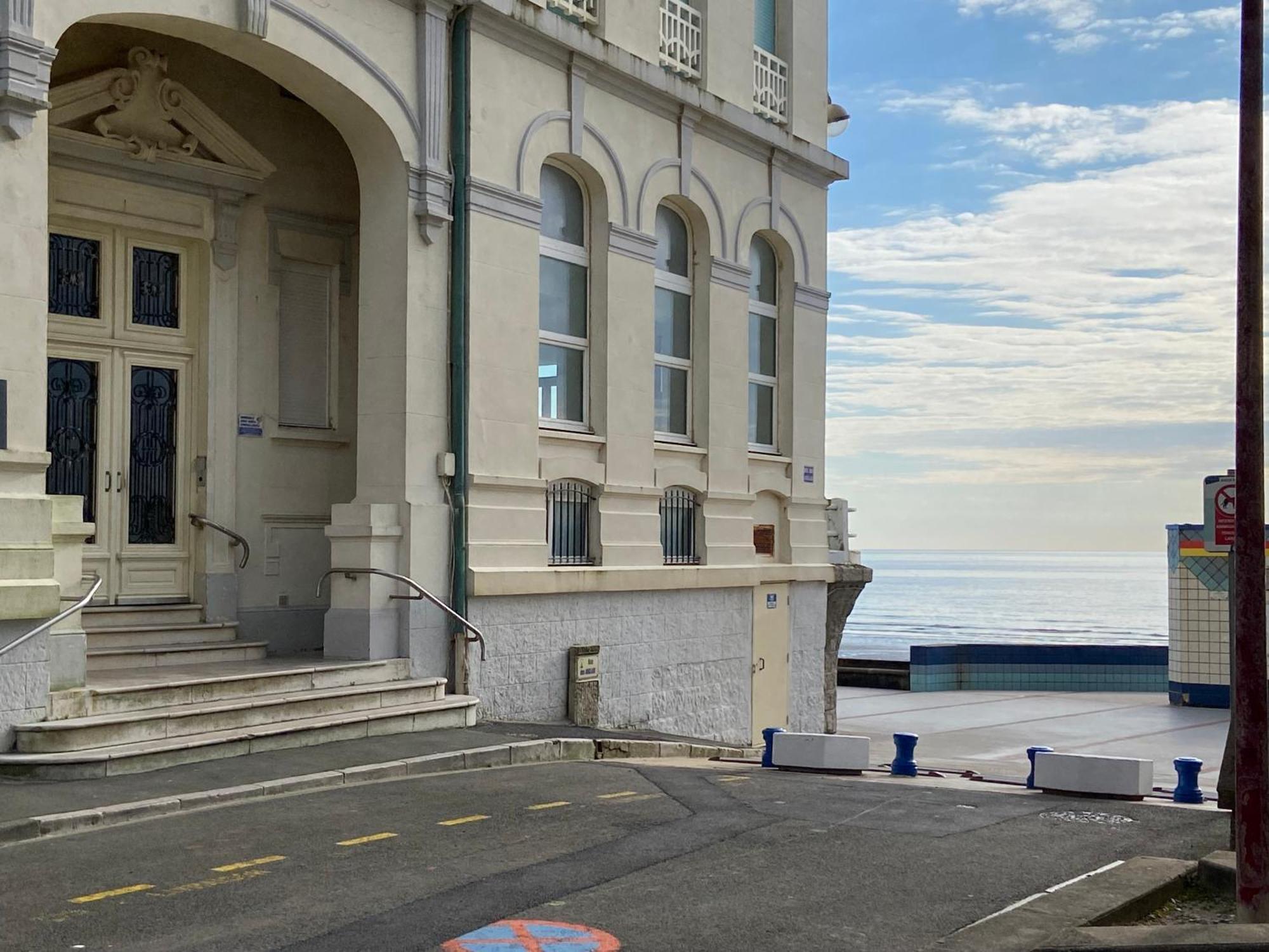 "Appartement Sur Digue" Proche De La Plage Avec Wifi Wimereux Exterior photo