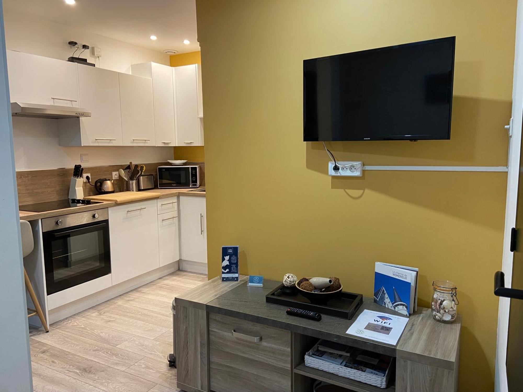 "Appartement Sur Digue" Proche De La Plage Avec Wifi Wimereux Exterior photo