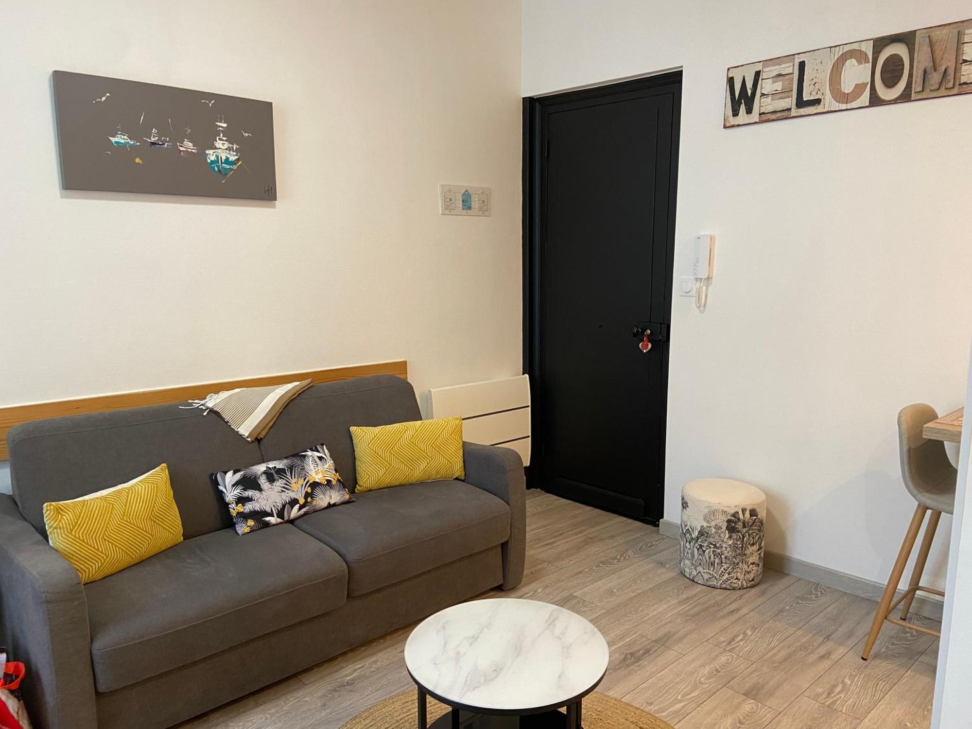"Appartement Sur Digue" Proche De La Plage Avec Wifi Wimereux Exterior photo