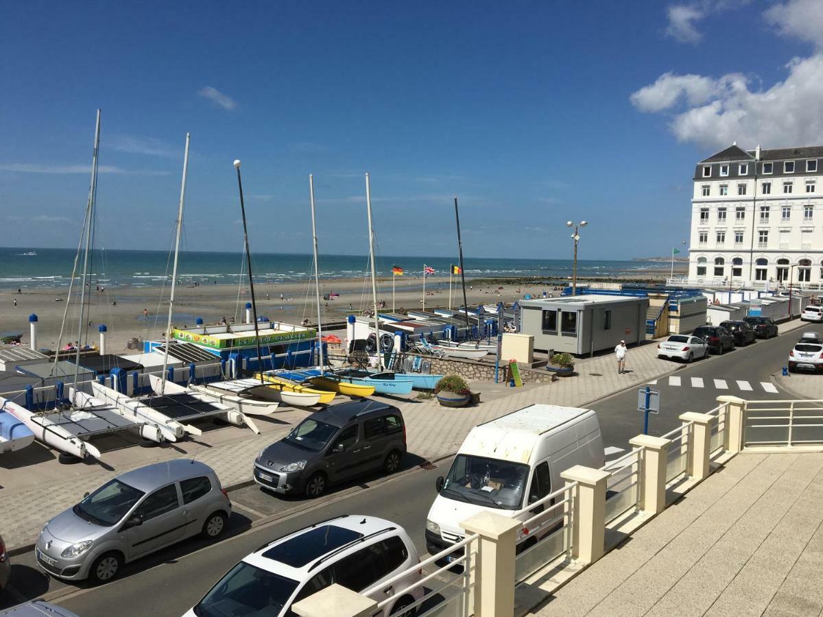 "Appartement Sur Digue" Proche De La Plage Avec Wifi Wimereux Exterior photo
