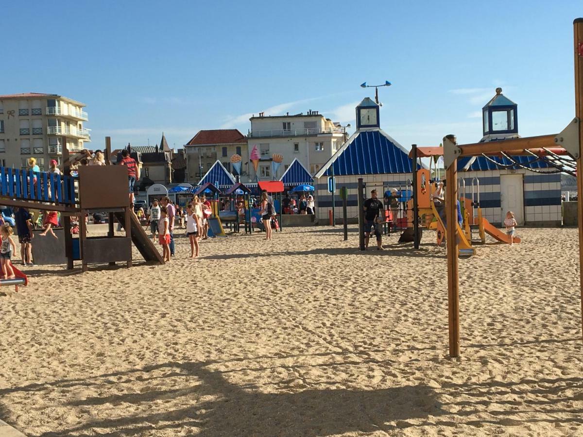"Appartement Sur Digue" Proche De La Plage Avec Wifi Wimereux Exterior photo