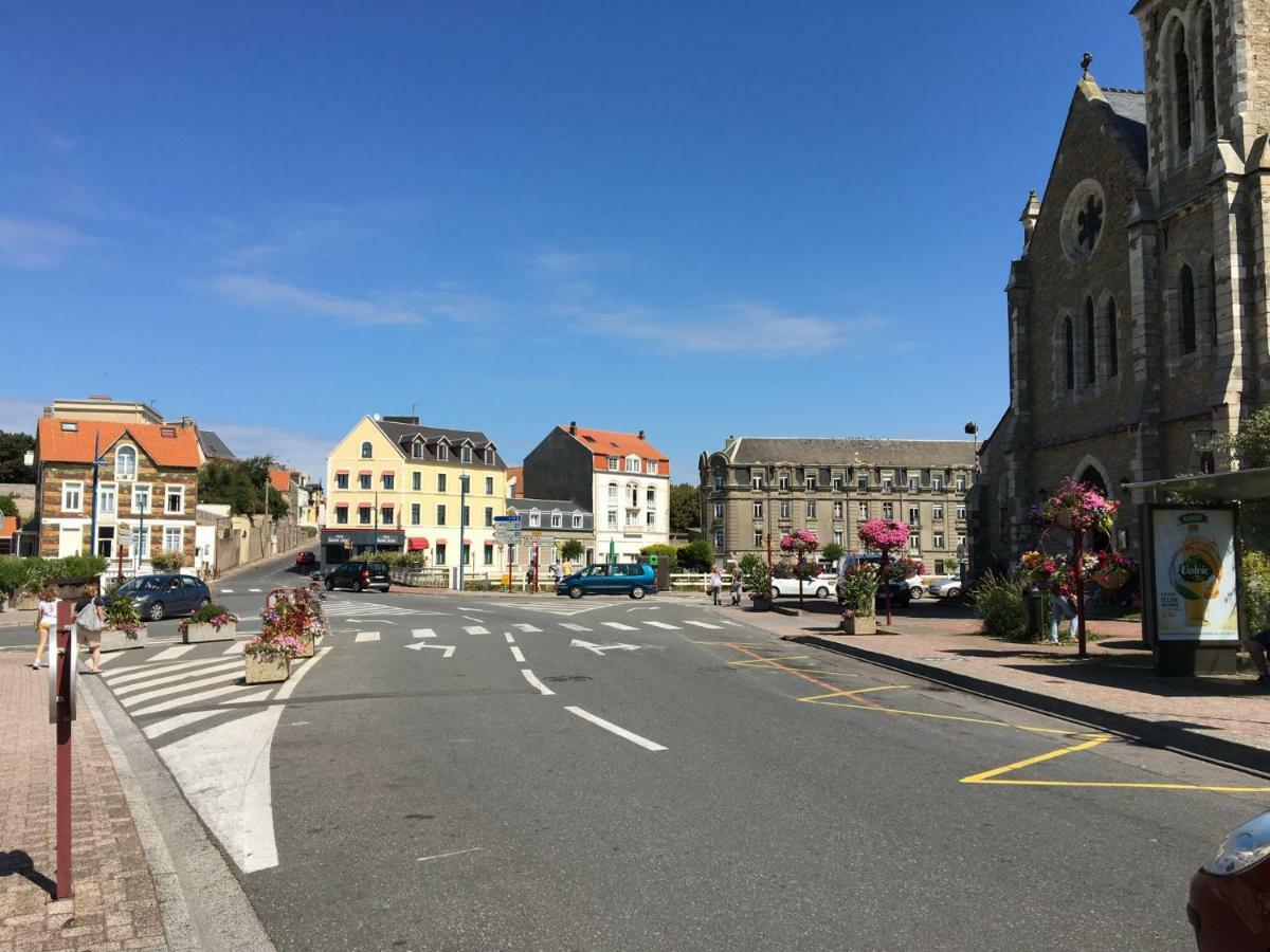 "Appartement Sur Digue" Proche De La Plage Avec Wifi Wimereux Exterior photo