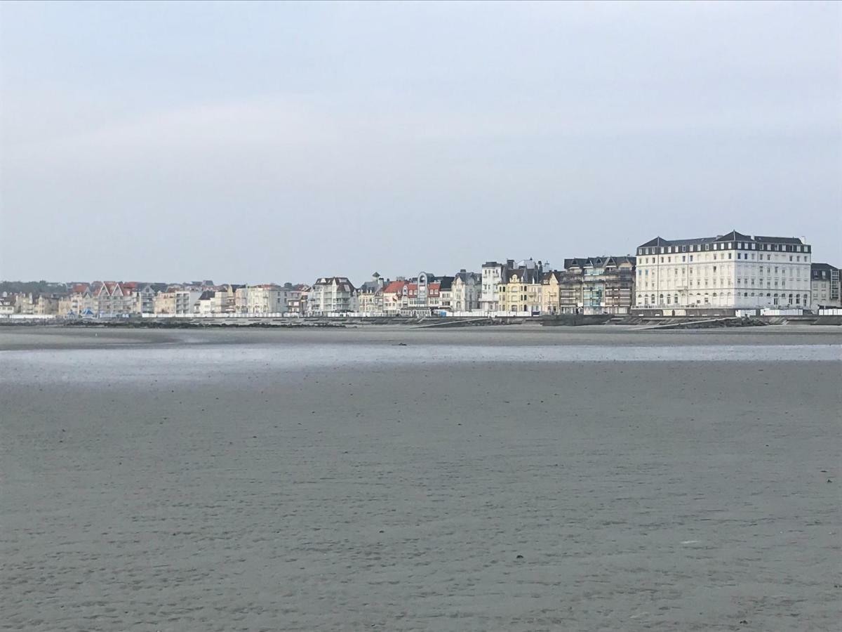 "Appartement Sur Digue" Proche De La Plage Avec Wifi Wimereux Exterior photo