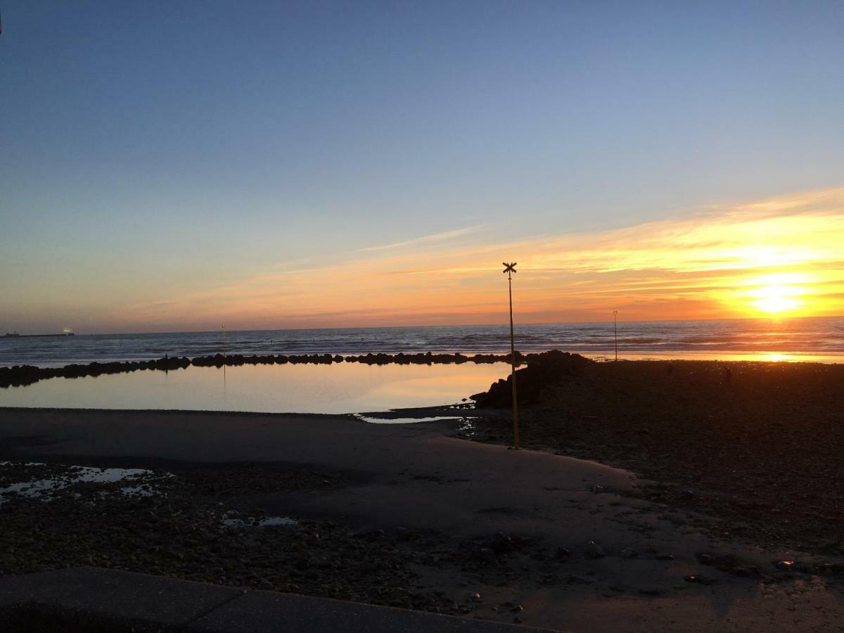 "Appartement Sur Digue" Proche De La Plage Avec Wifi Wimereux Exterior photo