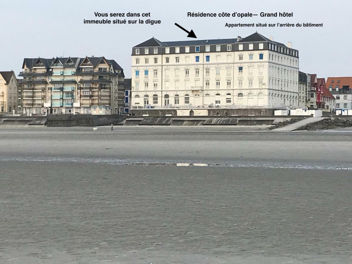 "Appartement Sur Digue" Proche De La Plage Avec Wifi Wimereux Exterior photo