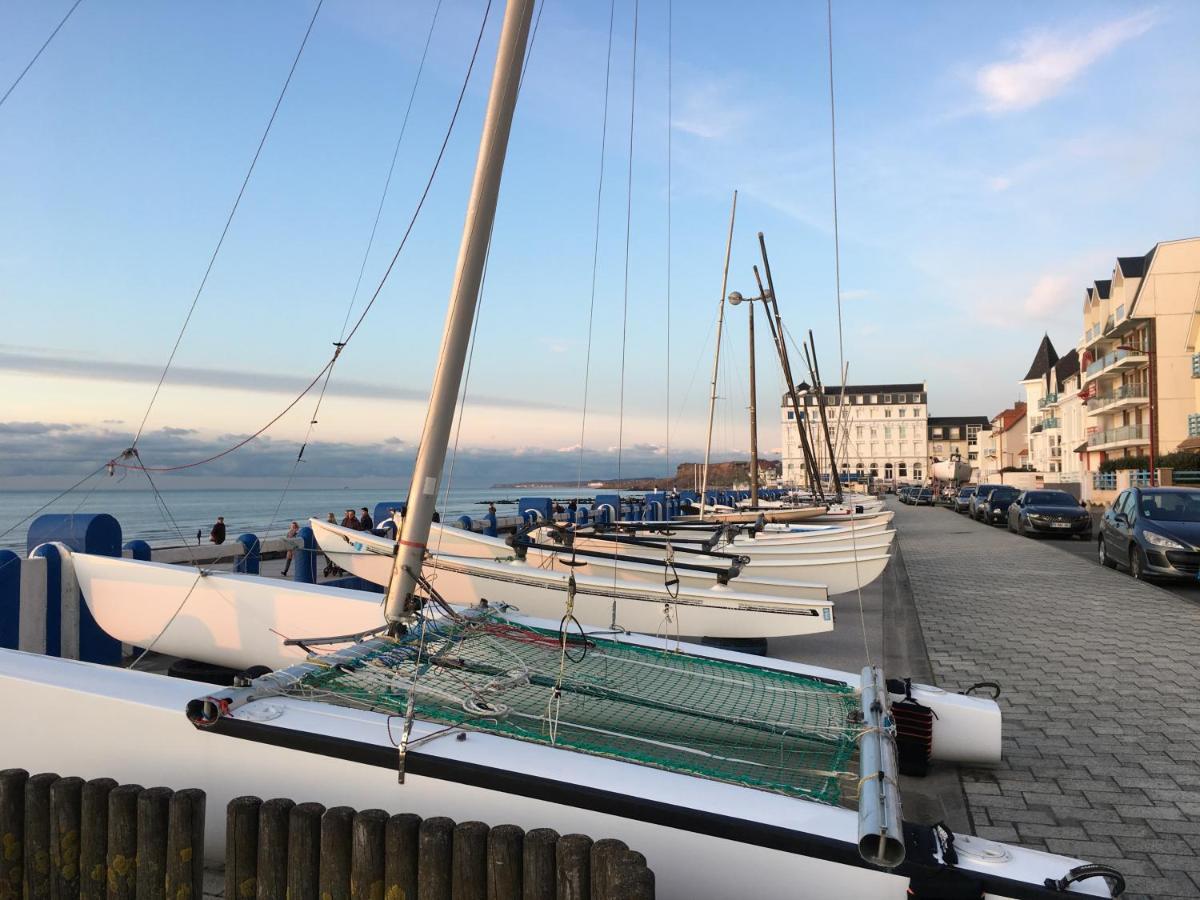 "Appartement Sur Digue" Proche De La Plage Avec Wifi Wimereux Exterior photo